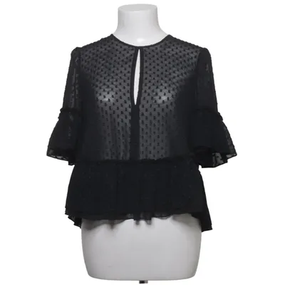 Haut (Noir) de H&M Party Polyester