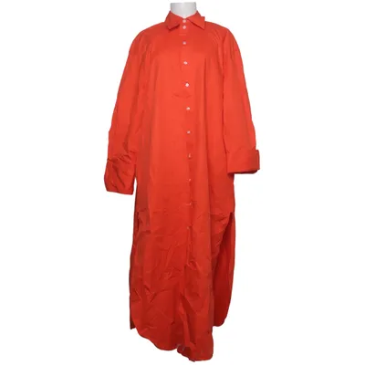 Skjortekjole (Rød) fra H&M Edition Bomuld