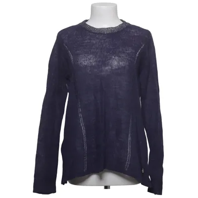 Pull-over (Bleu) de 365 Three-Sixty-Five Acrylique, Laine d'alpaga