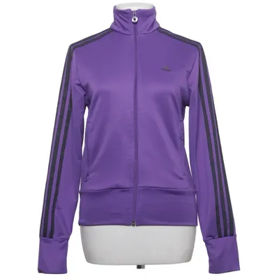 Trainingsjack (Lila, Zwart) van Adidas Polyester