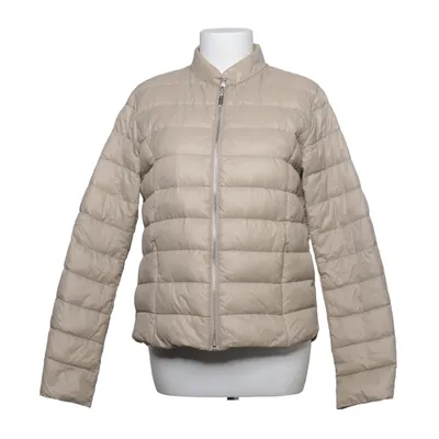 Donsjack (Beige) van Cool Code Dons, Veer, Polyamide