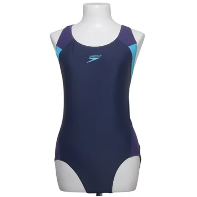 Swimsuit (Blue, Purple) from Speedo Elastane, Polyamide, Polyester