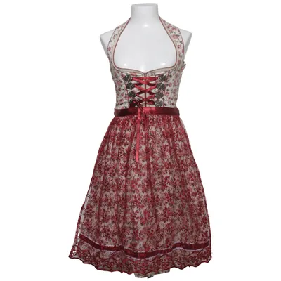 Dirndl (Beige, Rouge, Multicolore) de Fuchs Trachtenmoden