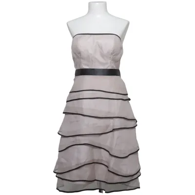 Cocktail dress (Beige, Black) from Jake*s Silk