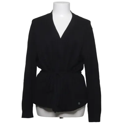 Wikkelvest (Zwart) van 17&co. Polyamide, Polyester, Viscose