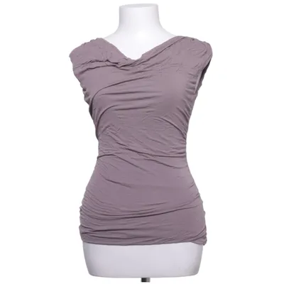 Top (Brown) from H&M Viscose