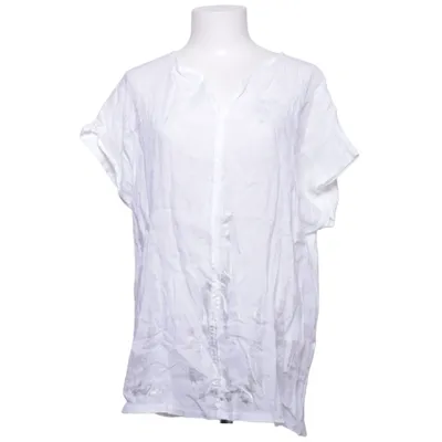 Topp (Vit) från Lady Fashion Bomull, Linne