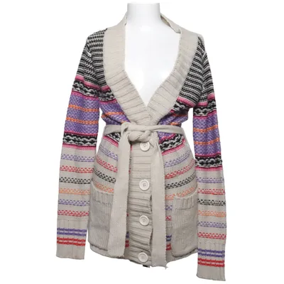 Omlottkofta (Beige, Flerfärgad) från Jeans & Clothes Akryl, Ull