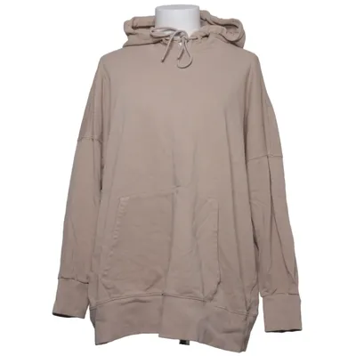 Hoodie (Beige) from H&M Sport Cotton, Elastane