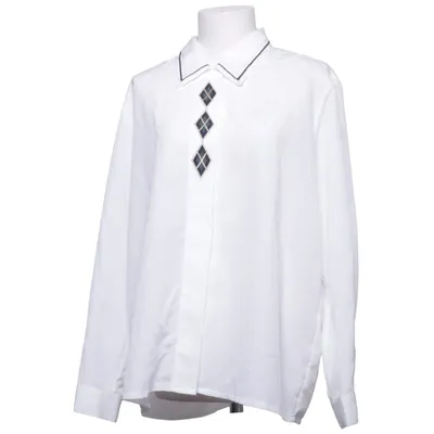 Shirt (White) from Jerrys Polyester