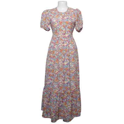 Robe longue (Jaune, Multicolore) de Bik Bok Élasthane, Polyester