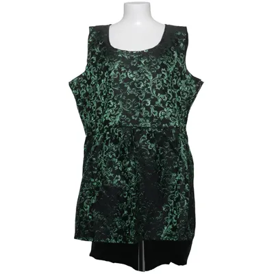Jurk (Zwart, Groen) van Dracula Clothing