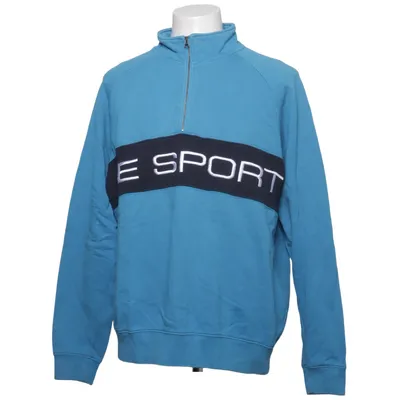 Sweatshirt (Blå, Sort) fra Homebound Bomuld