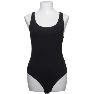Romper (Zwart) van H&M Katoen, Elastaan, Polyester