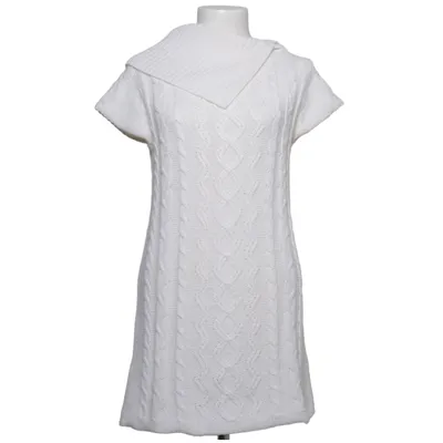 Turtleneck dress (White) from Urban Surface Acrylic