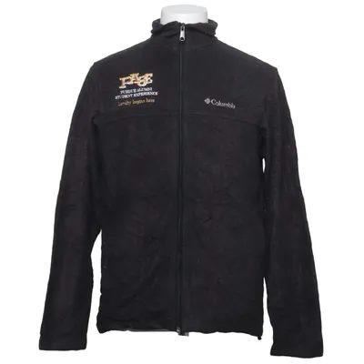 Fleece jacket (Black) from Columbia Polyester