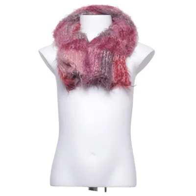 Sjaal (Roze, Rood, Meerkleurig) van Per Una x Marks & Spencer Acryl, Polyamide, Wol