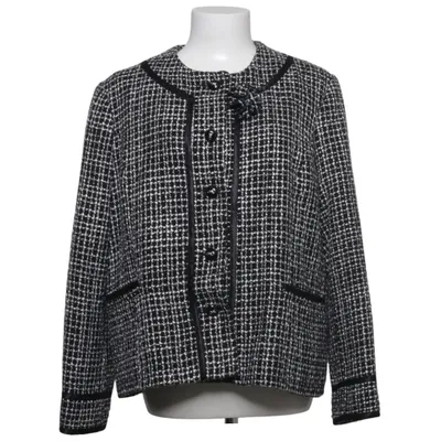 Kavaj (Svart, Vit) från Damart Akryl, Polyester