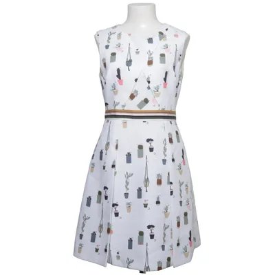 Kleid (Weiß, Mehrfarbig) von Ted Baker Polyester