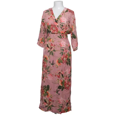 Klänning (Rosa, Flerfärgad) från Vintage Stories Viskos