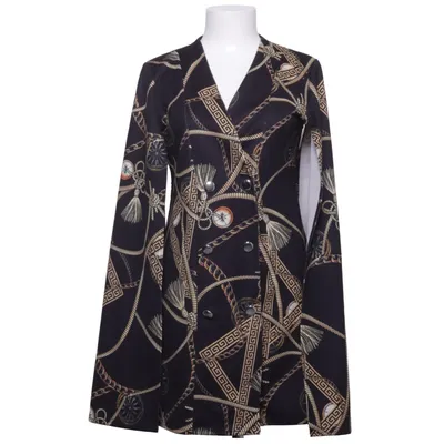 Blazer (Noir, Or) de Stylewise Élasthane, Polyester