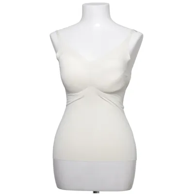Shapewear-linne (Beige) Elastan, Polyamid