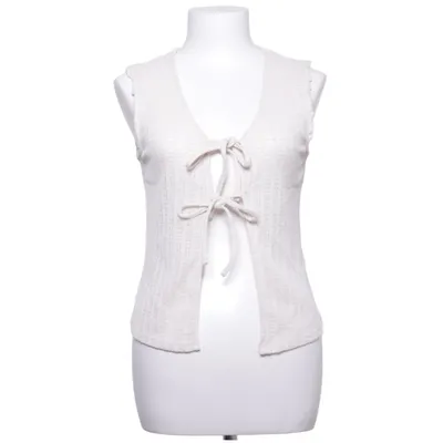 Gilet (Blanc) de Divided by H&M Coton, Polyamide, Élasthane