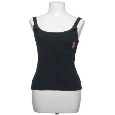 Tank Top (Black) from IDPDT Cotton