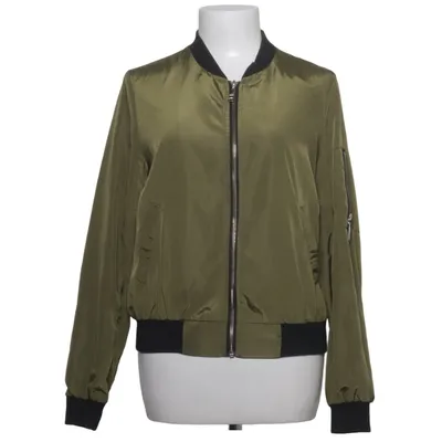 Blouson (Vert, Noir) de HF Woman Collection Polyester
