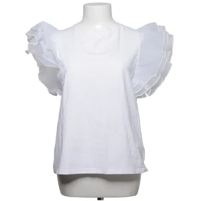 Top (White) from Blond Hour Cotton, Elastane, Polyester