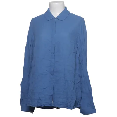 Shirt (Blauw) van Lanius Organisch katoen