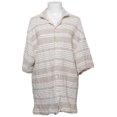 Tunique (Beige, Blanc) de Pull & Bear