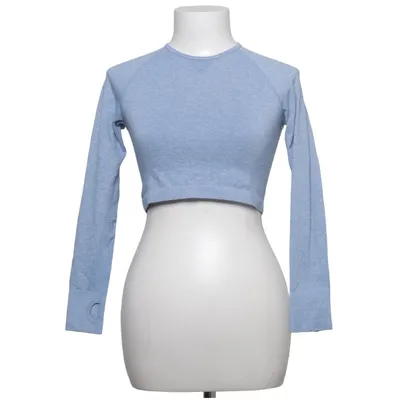Haut de sport (Bleu) de Divina Élasthane, Polyamide, Polyester