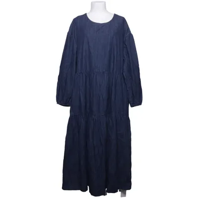 Jeanskjole (Blå) fra Buykud Bomuld, Polyester