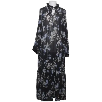 Klänning (Svart, Flerfärgad)