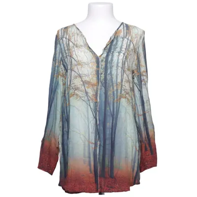 Blouse (Groen, Bruin, Meerkleurig) van Promod Viscose