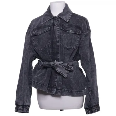 Denimjakke (Grå) fra Ba&sh Bomuld