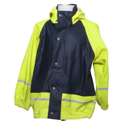 Regnjacka (Gul, Svart) från Rainbusters