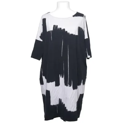 Dress (Black, White, Multicolored) from Neulomo Cotton, Elastane, Modal