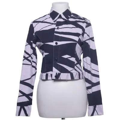 Veste (Noir, Blanc) de Linda Allard Ellen Tracy Coton, Élasthane