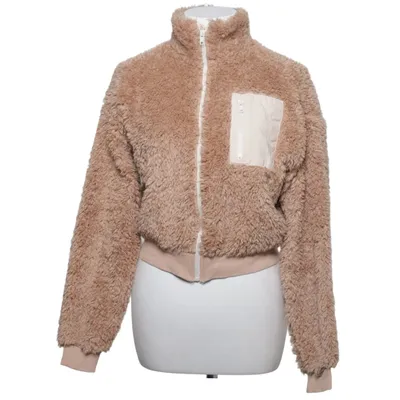 Fleecejacka (Pocket Teddy Jacket) från NLY Trend Bomull, Polyester