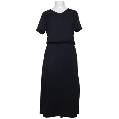 Jurk (Zwart) van Turnover Polyester