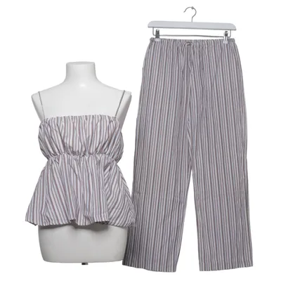Ensemble (Blanc, Bleu, Marron) de NA-KD Coton, Polyester