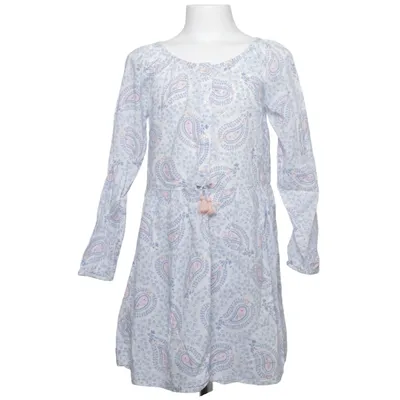 Dress (Blue, Multicolored) from H&M Kids Cotton, Viscose