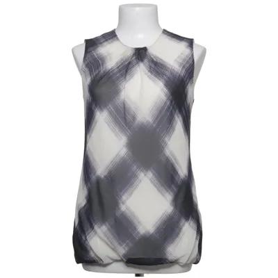 Haut (Noir, Blanc) de Purdey Élasthane, Polyester, Viscose