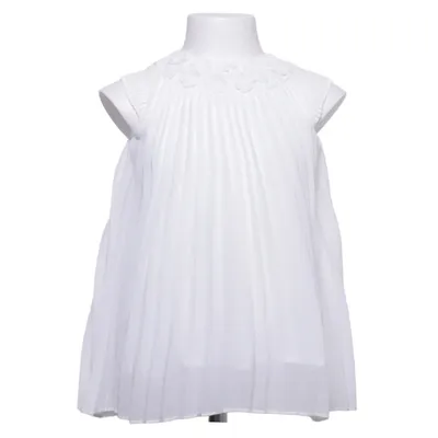 Kleid (Weiß) von Mamas & Papas Baumwolle, Polyester