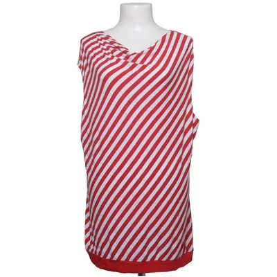 Haut (Rouge, Blanc) de Seidel Élasthane, Viscose