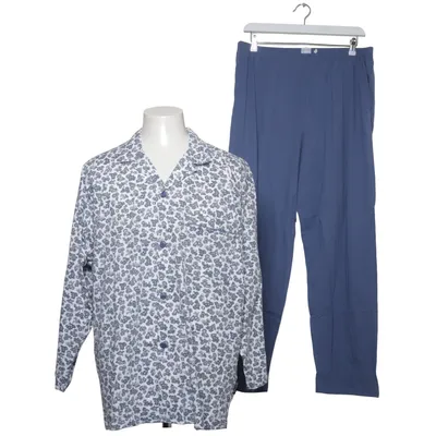 Pyjama (Wit, Blauw) van Schiesser Katoen