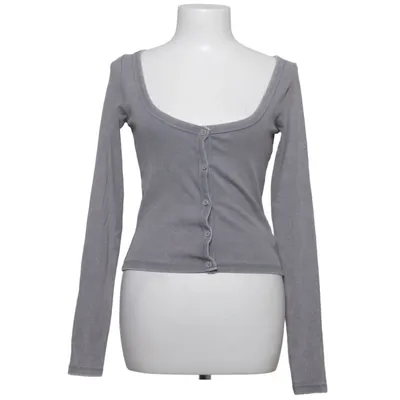 Cardigan (Grå) fra Pacific Republic Pull & Bear Bomuld, Elastan