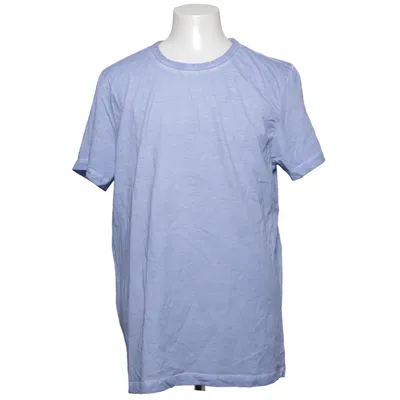 T-shirt (Blå, Hvid) fra Colours & Sons Bomuld
